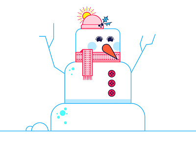 Happy Snowman snowman