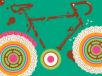 ARTCRANK Sushi artcrank bike cycling french paper nigiri soy sauce sushi