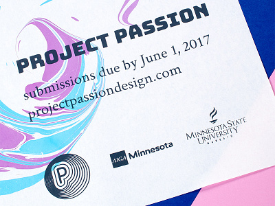 Project Passion Call for Entries
