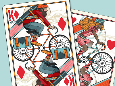 "Bicycle" playing cards
