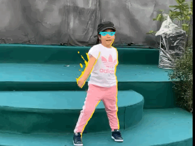 Keep dancing animation illustration motion motion graphic video