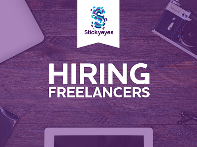 Stickyeyes is hiring freelancers designers freelance freelancer hiring job jobs