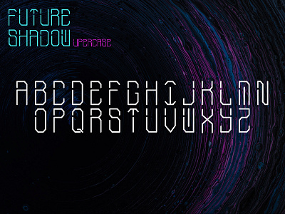 FUTURE SHADOW FONT