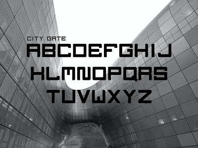 City Gate Font