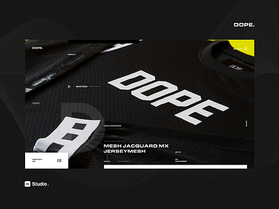 Dope. app digital interface invisionapp mobile service store studio ui ux