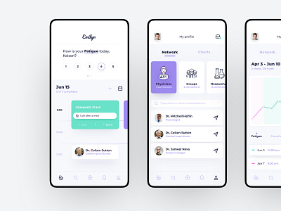 Emilyn2.22/07/2019 app design design healthcare ios ui ux