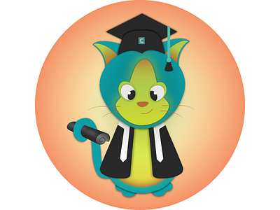 Training Portal Graduation Cat