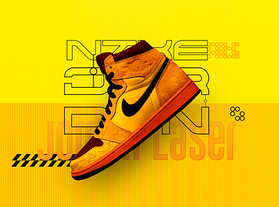 Custom Nike Shoes graphic design nike ui