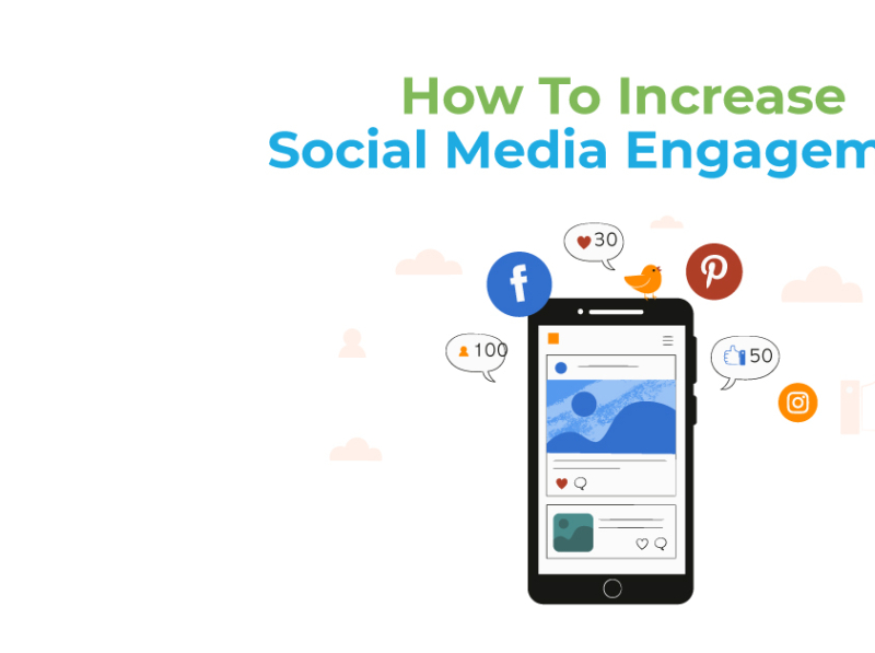 How to Increase Social Media Engagement by marketingagencyutah on Dribbble