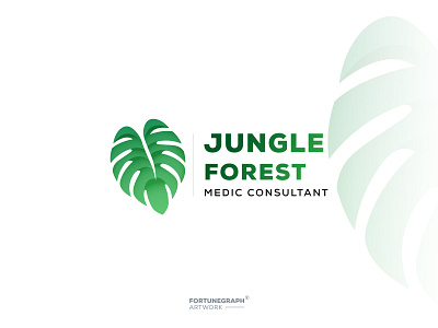 Jungle Forest | tropist leaf jungle animal branding design forest illustration jungle logo nature