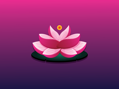 Lotus Illustration