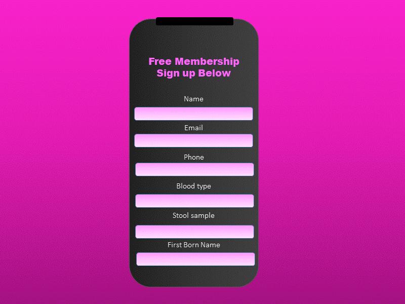 DailyUI001 dailyui001