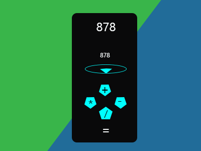 Dailyui004 004 calculator daily dailyui004 dailyui04 dailyui4 ui