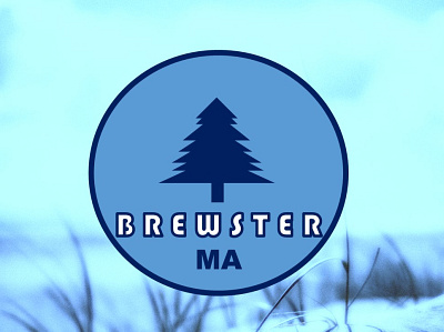 BrewsterJPG design logo