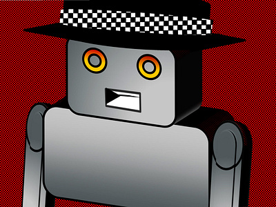 Ska Robot Loves Ska Music