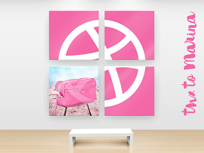 Exhibit your pixels) art design museum paintings pink work