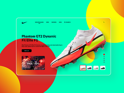 Nike Web