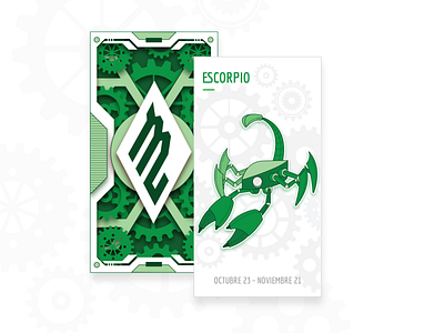 Zodiac Cards - SCORPIO