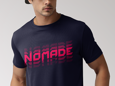 Nómade Personal Trainer Branding T-shirt