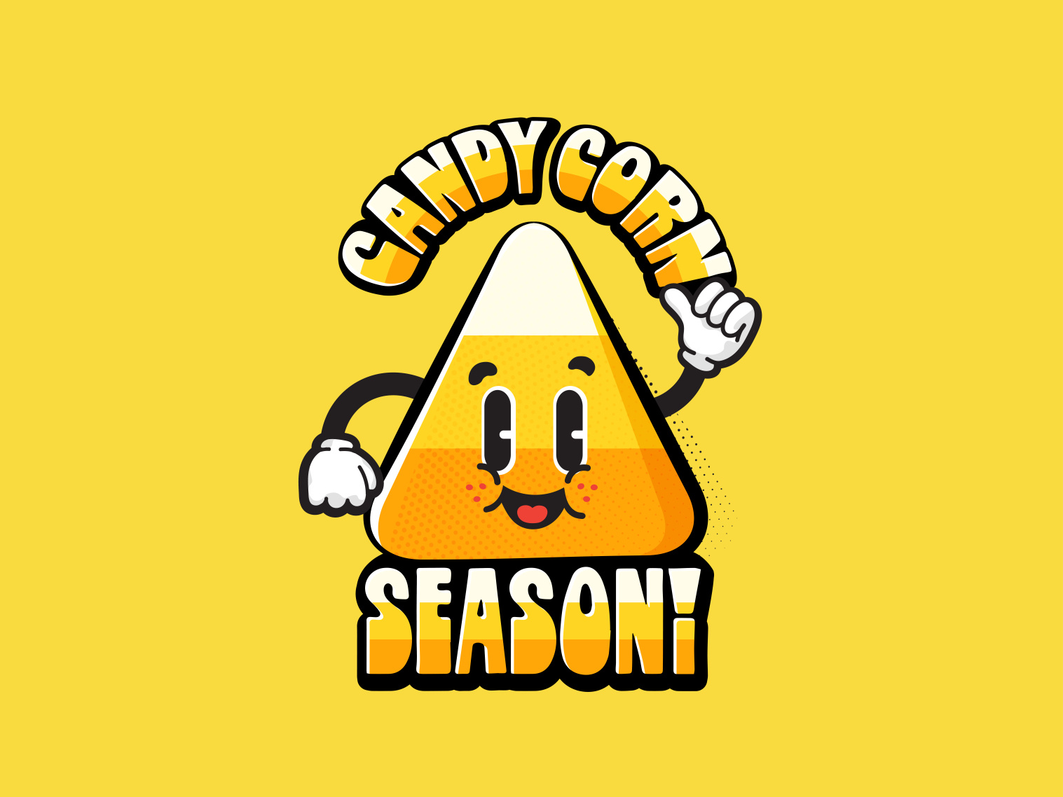 time-for-candy-corn-by-erick-martinez-on-dribbble