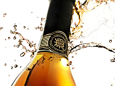 Korbel Brandy | Package Re-Design (Monogram Detail) alcohol bottle branding brandy crest design drink label monogram package product redesign