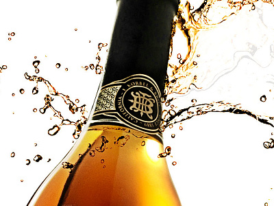 Korbel Brandy | Package Re-Design (Monogram Detail)