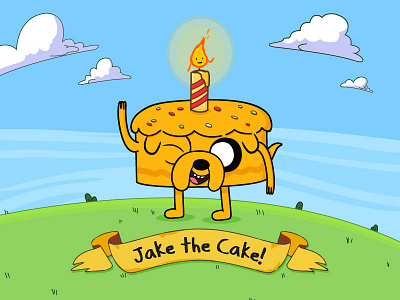 Jake The Cake