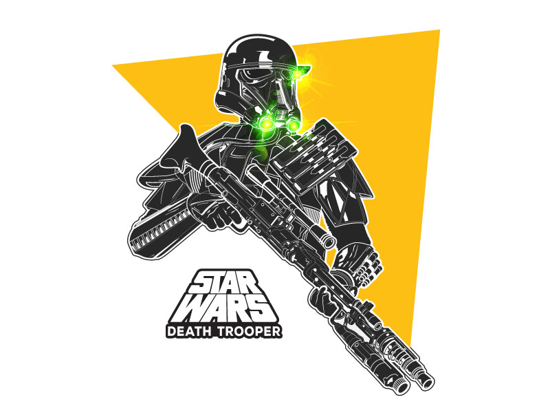 Star Wars Rogue One Death Trooper By Erick Martinez Dribbble