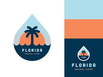 FL/DC 2022 Identity design identity logo