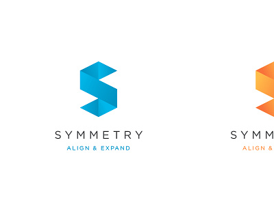 Symmetry Identity Exploration identity logo