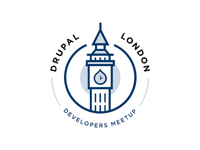 Meetup Identity for London Drupal Developers Meetup