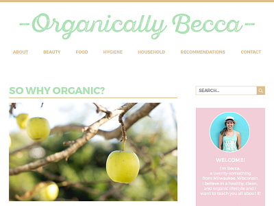 Organically Becca Blog blog montserrat organic sant elia