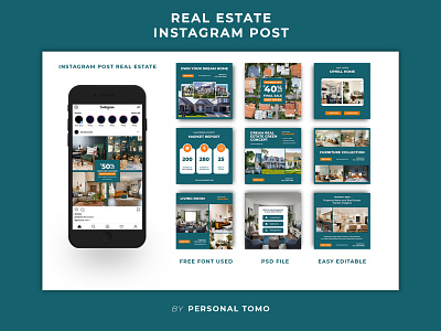 Instagram Post Real Estate