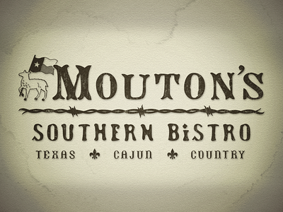 Mouton's Restaurant Logo