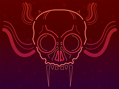 Halloween Machine design illustrator line vector