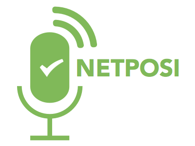 Netposi Logo logo podcast podcasting