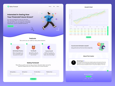 Online Tool Web Design b2c design figma hero section home page design home screen illustration landing page landing page design online tool online tool design product design tool design ui ui design ux web design website website design