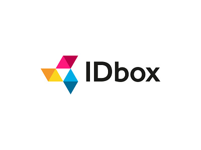 IDbox logo brand branding design icon logo logotipo typography vector