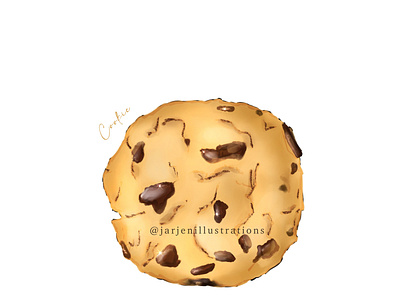 Cookie biscuits cookies dessin digital art food food illustration illustration pastry illustration snack