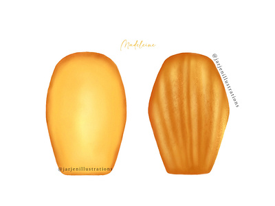 French madeleine