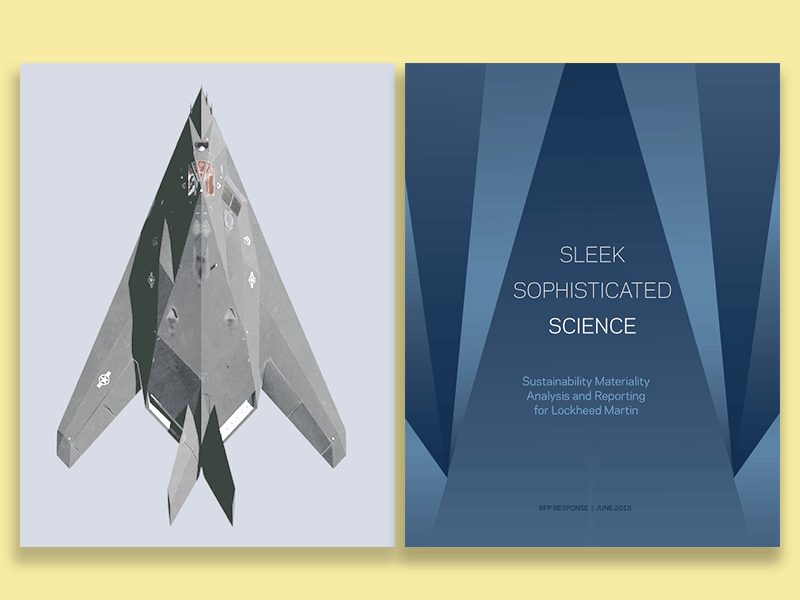 F-117 Report Cover Sketch aircraft airplane aviation cover design