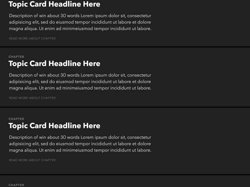 Drop Shadow Hover 1 cards hover state ui ux