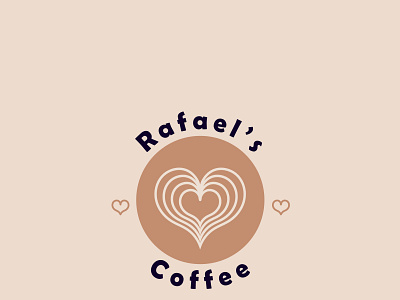 Rafael's Coffee Shop Brand Identity brand brand identity branding business coffee logo shop