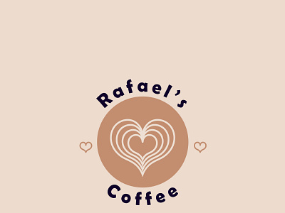 Rafael's Coffee Shop Brand Identity