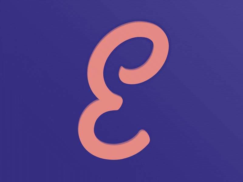 #Typehue Week 5: E codepen design challenge e letter type typehue typography