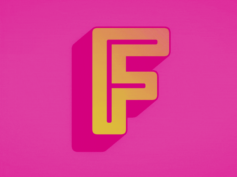#Typehue Week 6: F codepen design challenge f letter type typehue typography