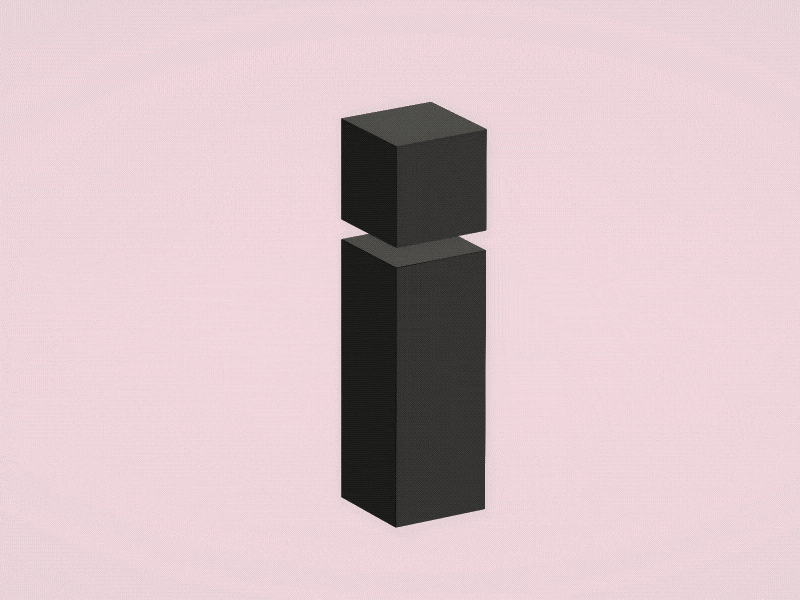 #Typehue Week 9: I typography typehue type letter design challenge codepen h 3d isometric