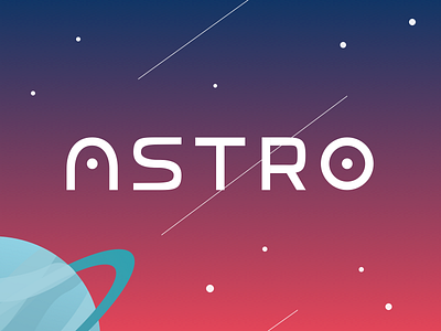 Astro font space typography