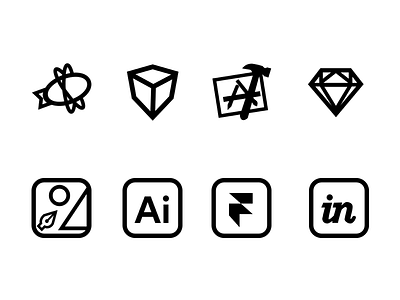 Resume Iconography