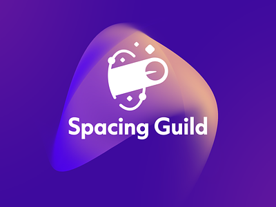 Spacing Guild Logo dune gradient guild navigator heighliner interstellar logo space space ship space travel spacing guild